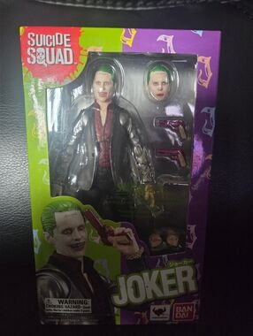 Ban Dai SH Figuarts Suicide Squad Joker Action Figure